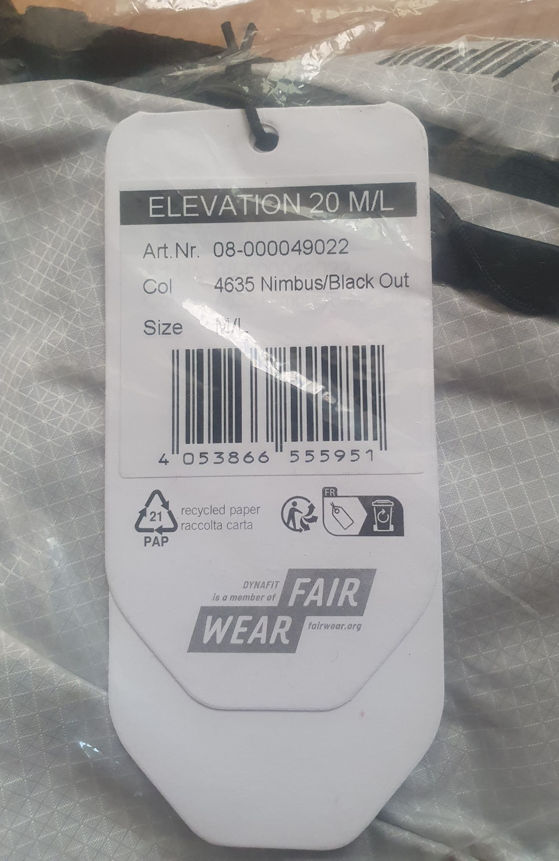 Plecak Dynafit Elevation 20