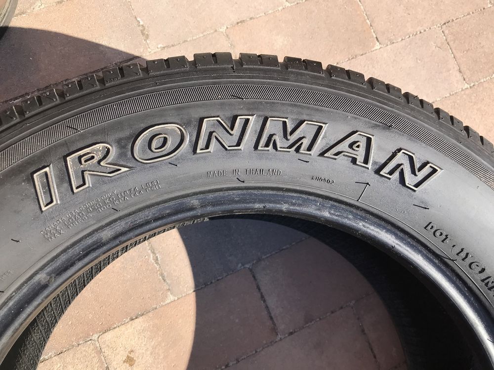Літні шини(резина) 225/65 R17 “IRONMAN” - 2шт.