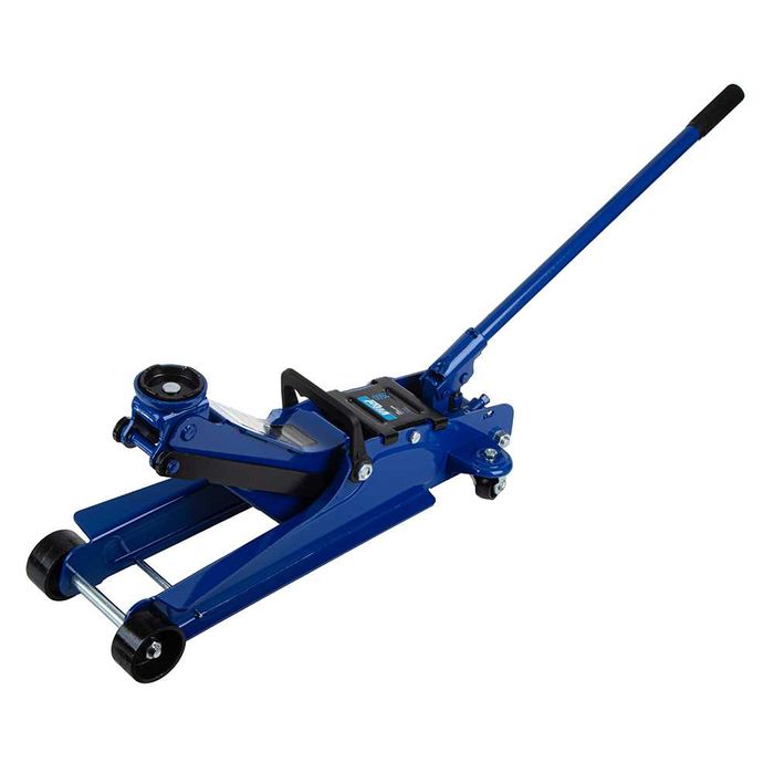 Домкрат гідравлічний підкатний 2,5тв кейсі 85-385мм 14,5кг (DP-25385)