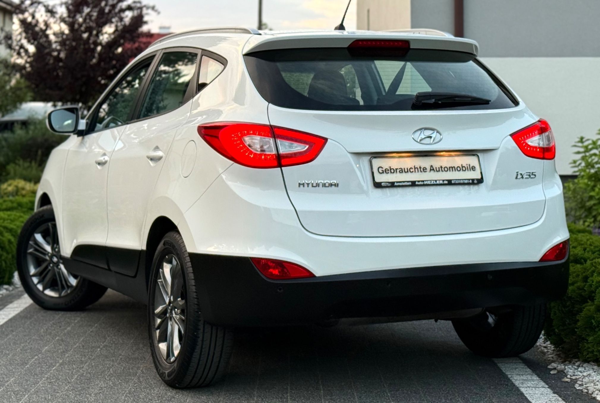 Hyundai ix35 / 1.6 GDI 135KM / LED / Półskóra / tylko 81.000 km / import Niemcy