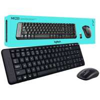 Клавіатура + миша бездротова Logitech Wireless Combo MK220 UA