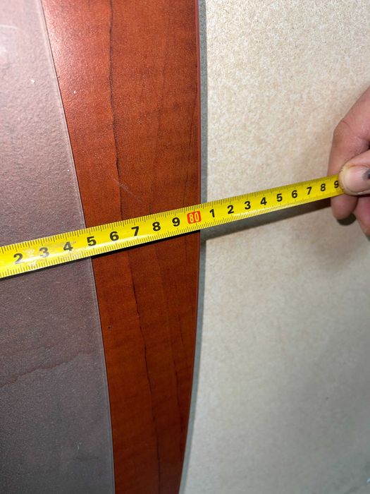 Дзеркало перукарське з скляною поличкою (2270*800 В*Ш) (4 шт)