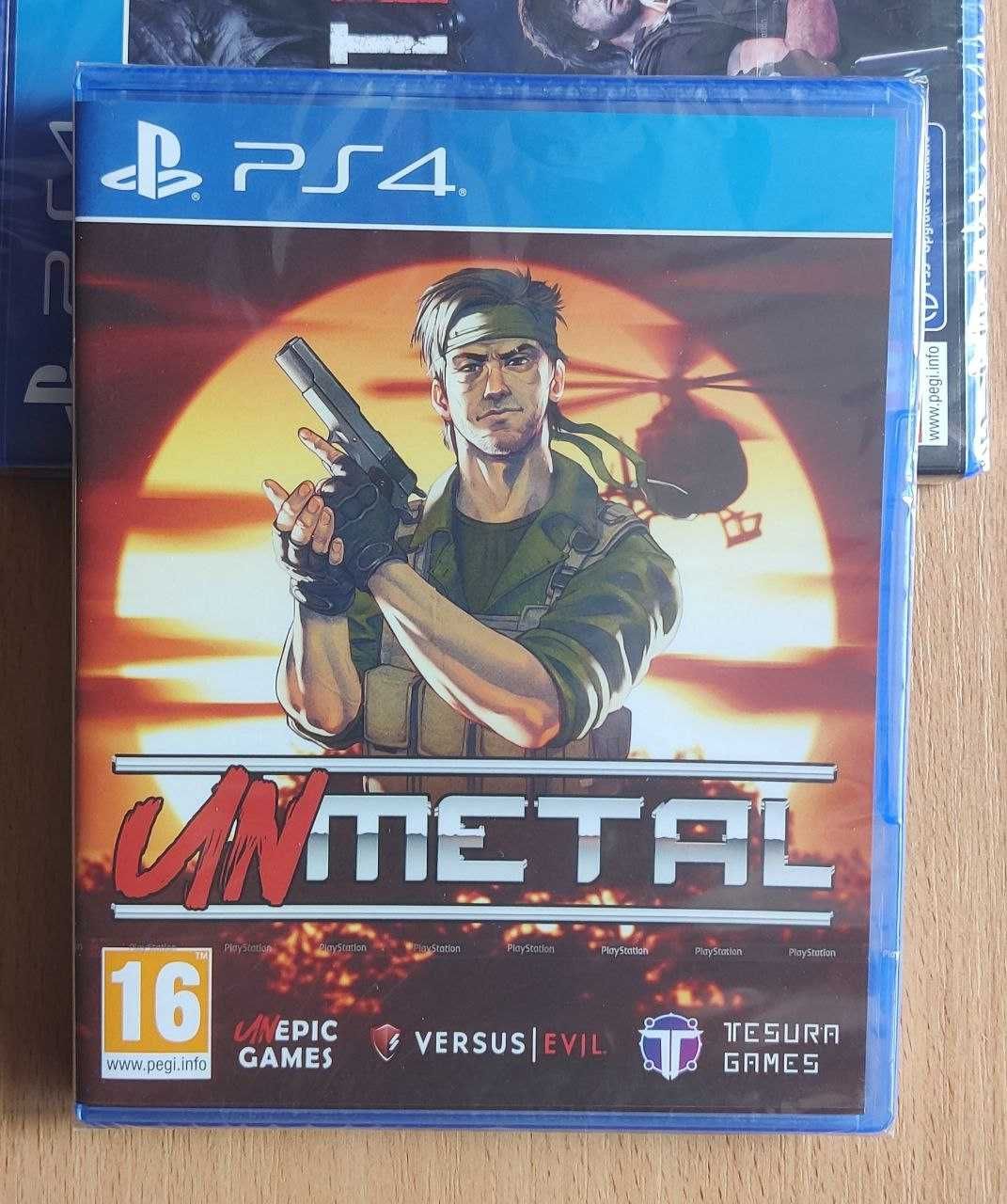Гра UnMetal (PS4)