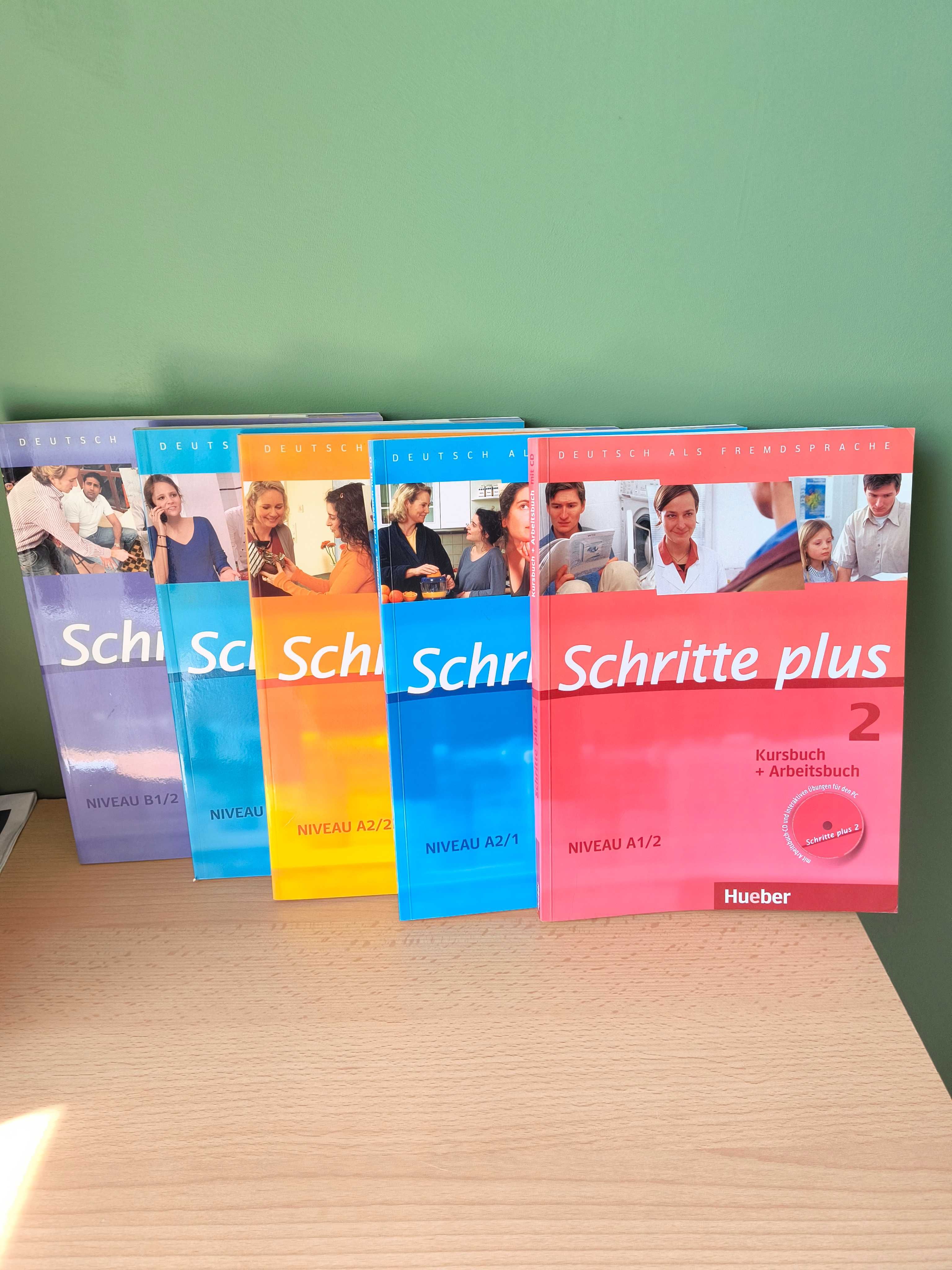 Schritte Plus 2, 3, 4, 5, 6