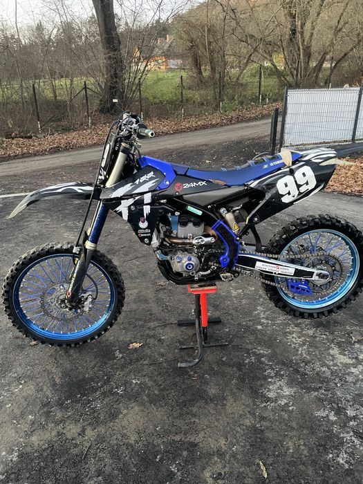 Yamaha yzf 250  2018r