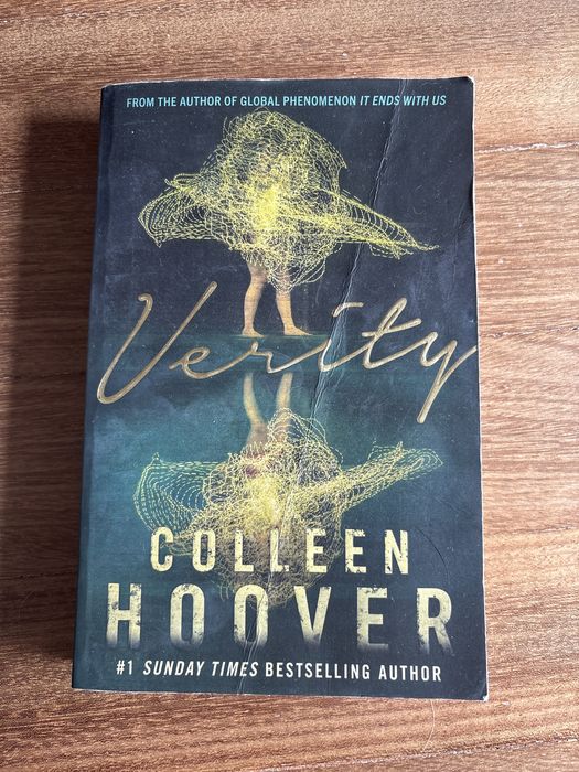 Livro verity - colleen hoover