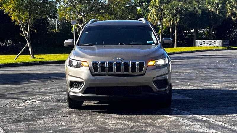 2021 Jeep Cherokee Latitude