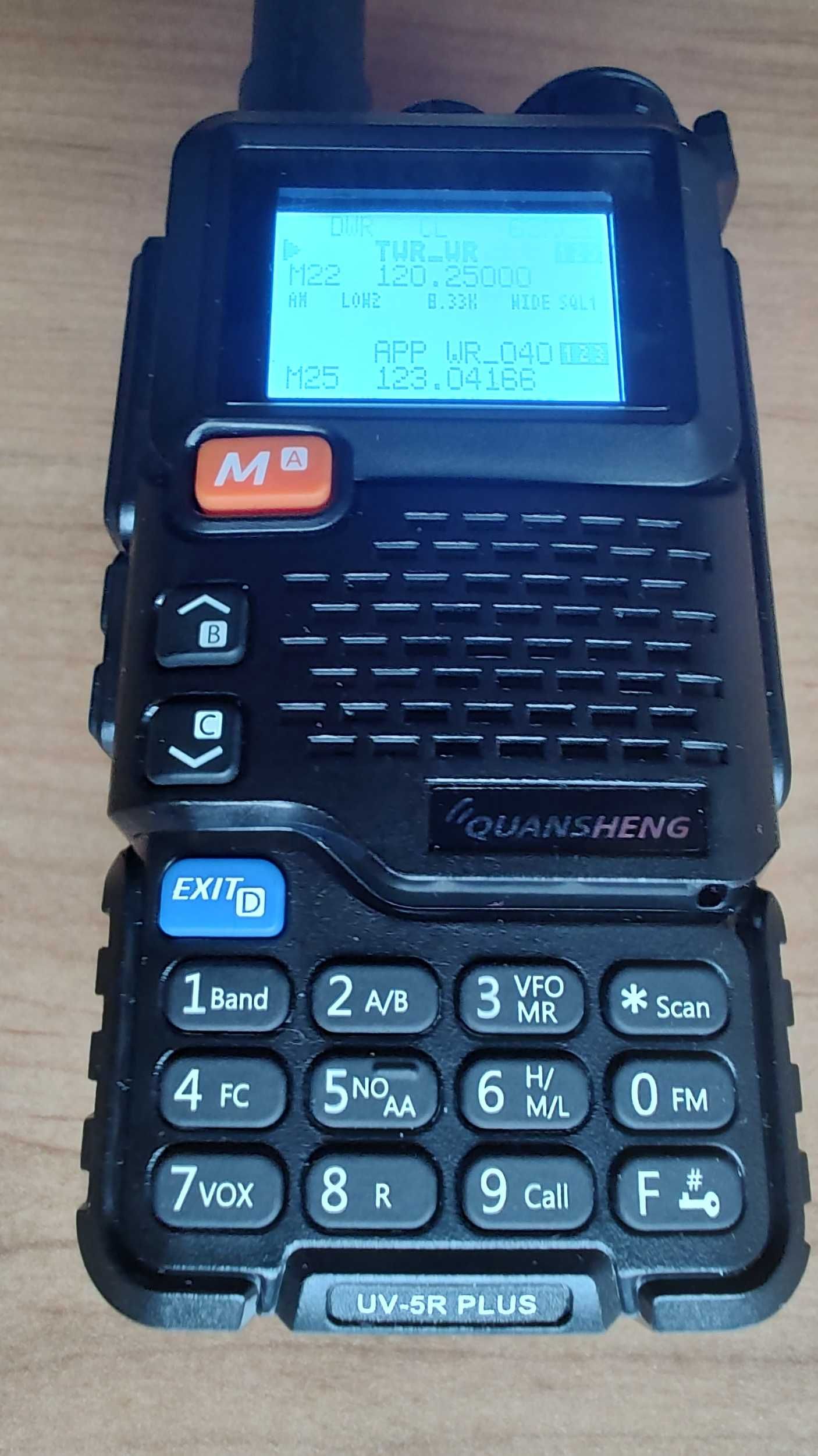 Radio Krótkofalówka Quansheng UV-5R Plus