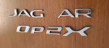 Letras carro Jaguar