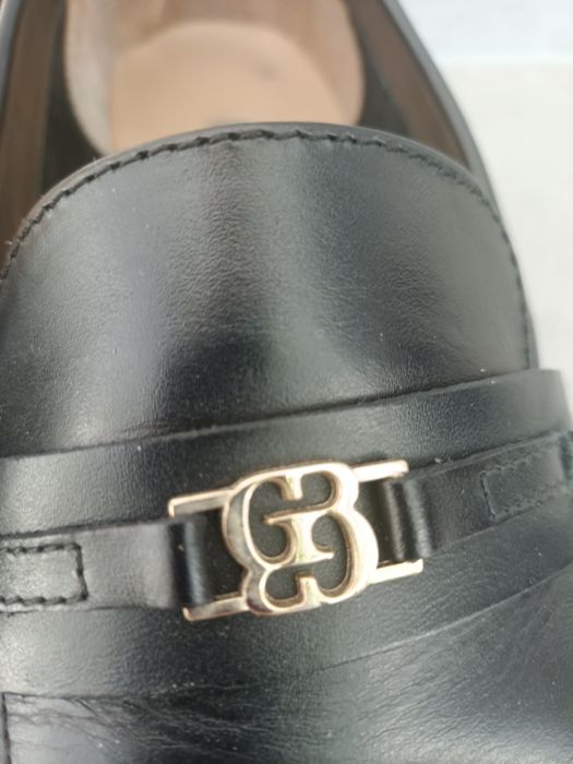 Półbuty mokasyny damskie Gino Rossi 38 czarne