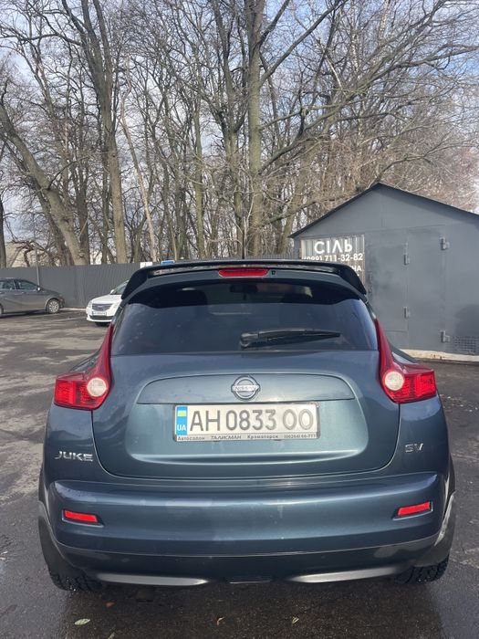 Авто Nissan Juke