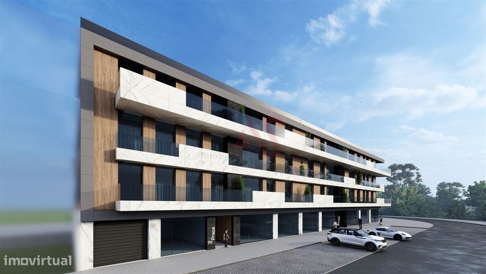 Apartamento T2 no Empreendimento EDIFÍCIO TNPRAÇA em Lousada