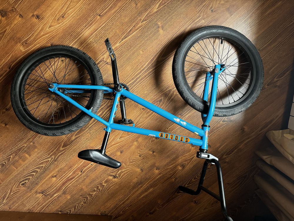 bmx stolen blue 20,25