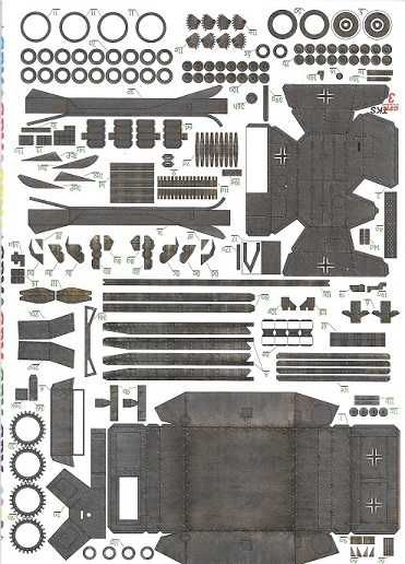 GPM 5 2008 TKS lekki czołg model 1:25 modelarz