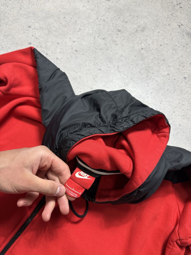 Мужская Кофта Зип Худи Nike NSW Tech Fleece Оригинал Drill M-L