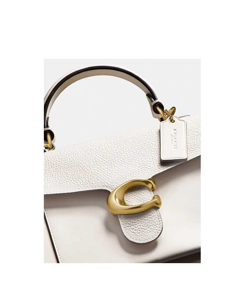 Сумка Coach Tabby Top Handle 20 Chalk
