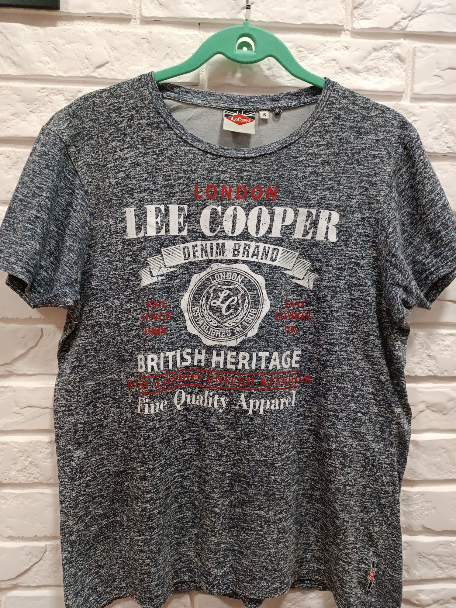 T-shirt firmy Lee Cooper rozmiar S