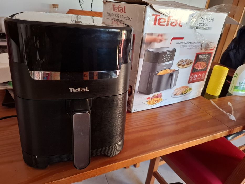 Air fryer Tefal 2 em 1  Oportunidade