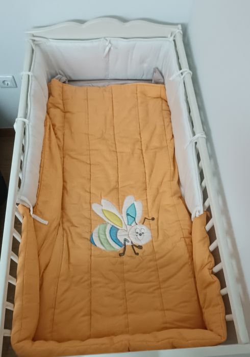 Berço bebé + colchão