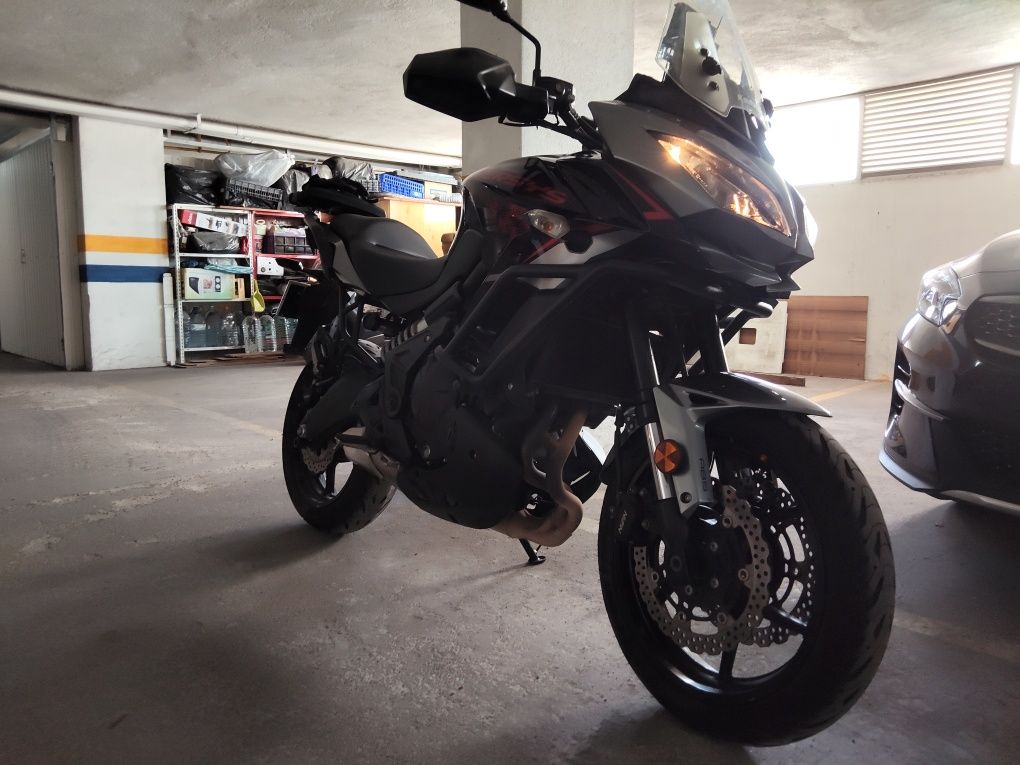 Kawasaki versys  2022