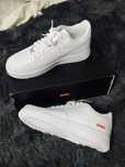 Nowe buty Nike Air_Force1_Supreme_Biały Moda R.40