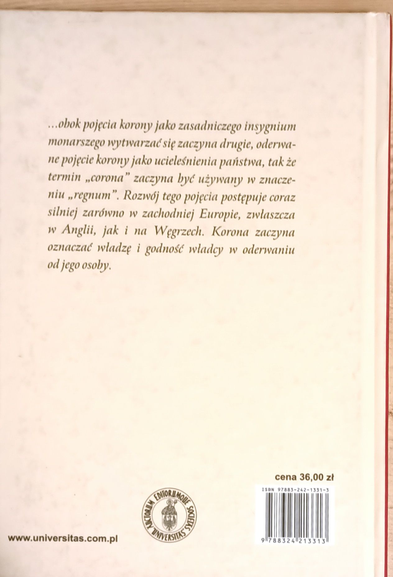 Jan Dąbrowski Korona Królestwa Polskiego