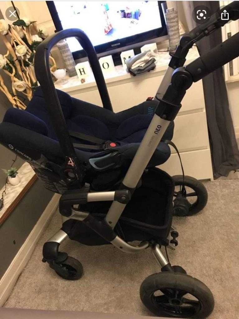 Carrinho da  Concord duo neo