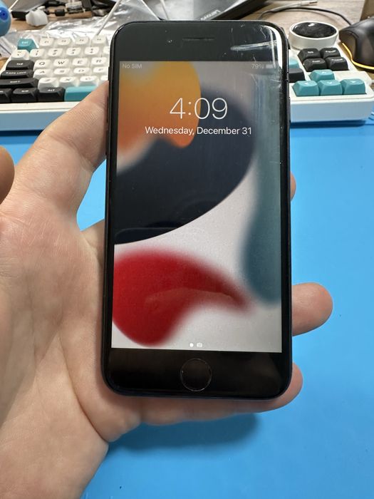 iPhone 7 128гб 100% акб