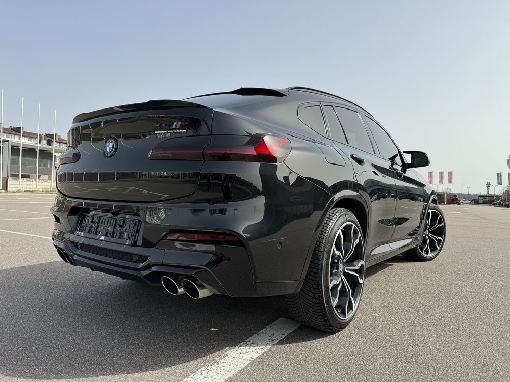 BMW X4M Competition