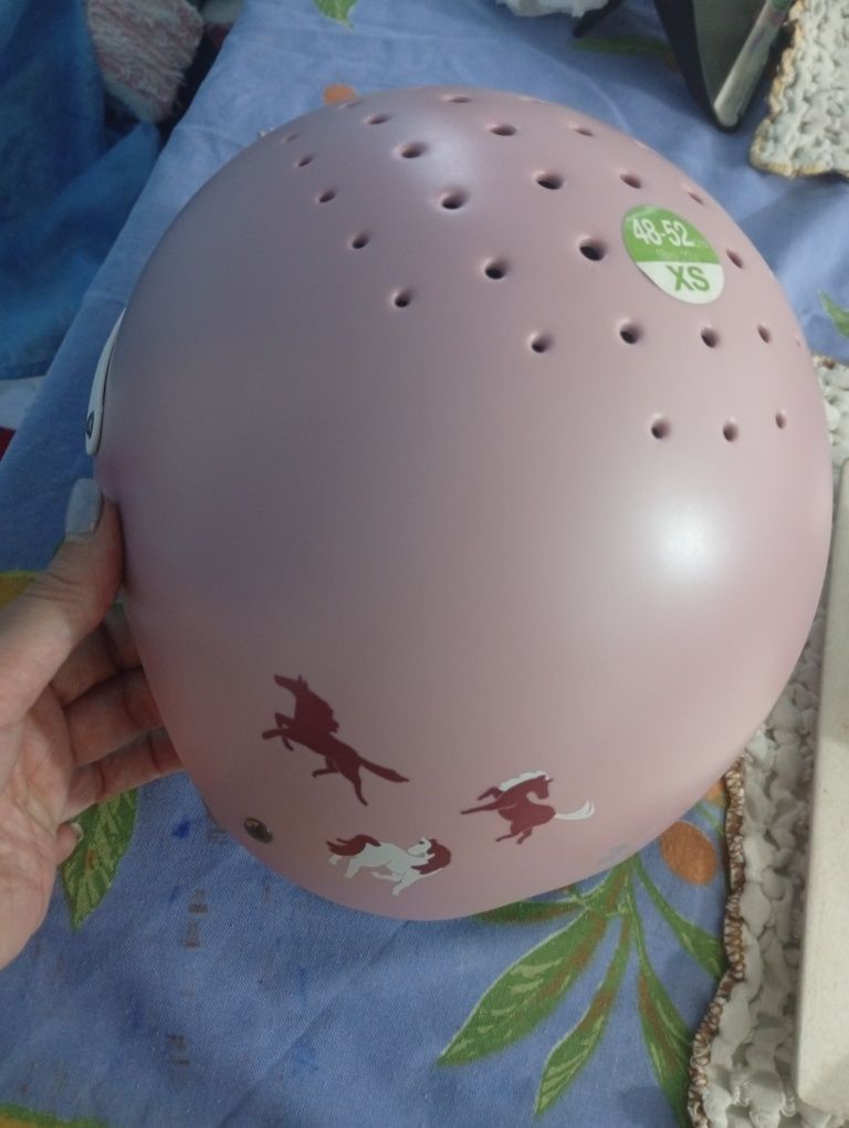 Capacete de equitação