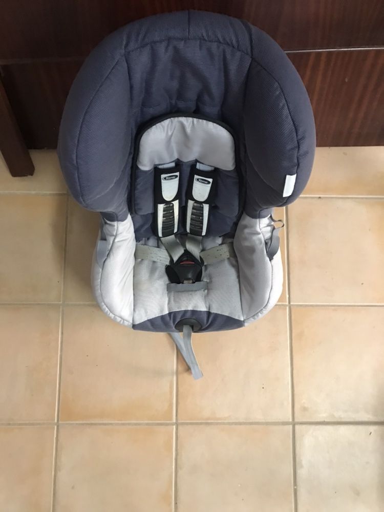 Cadeira de bebé com sistema Isofix