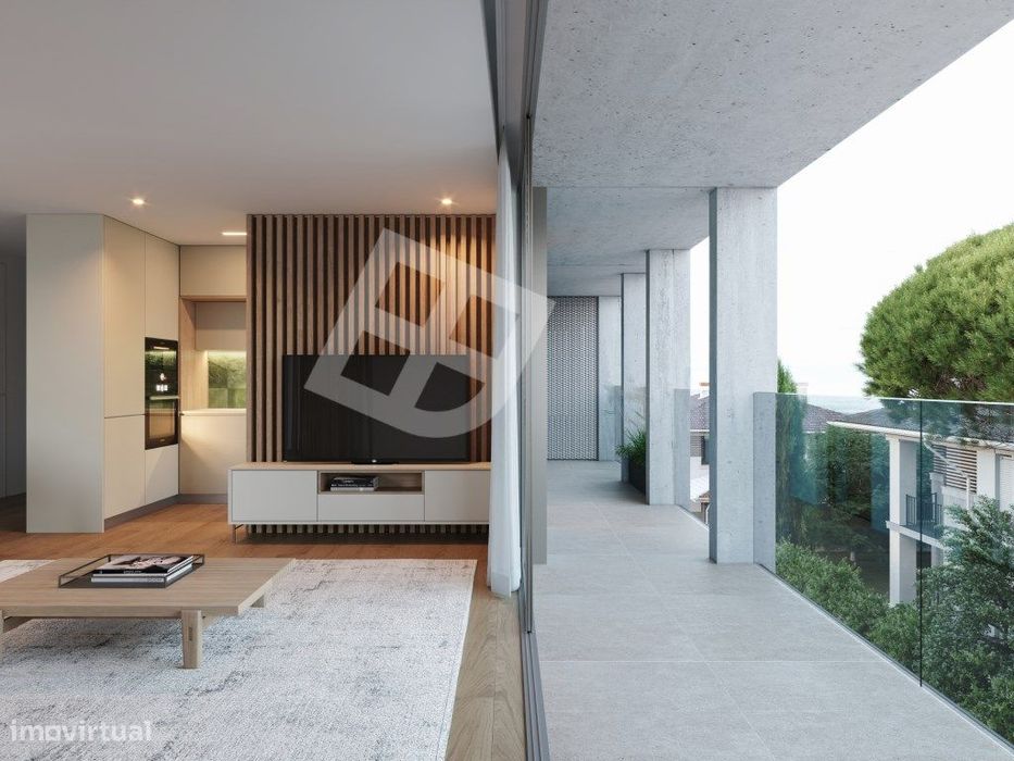 Apartamento T2 C/ Magnificas varandas - Praia da Barra