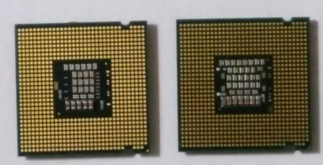 Процессоры Intel Celeron и Intel Pentium