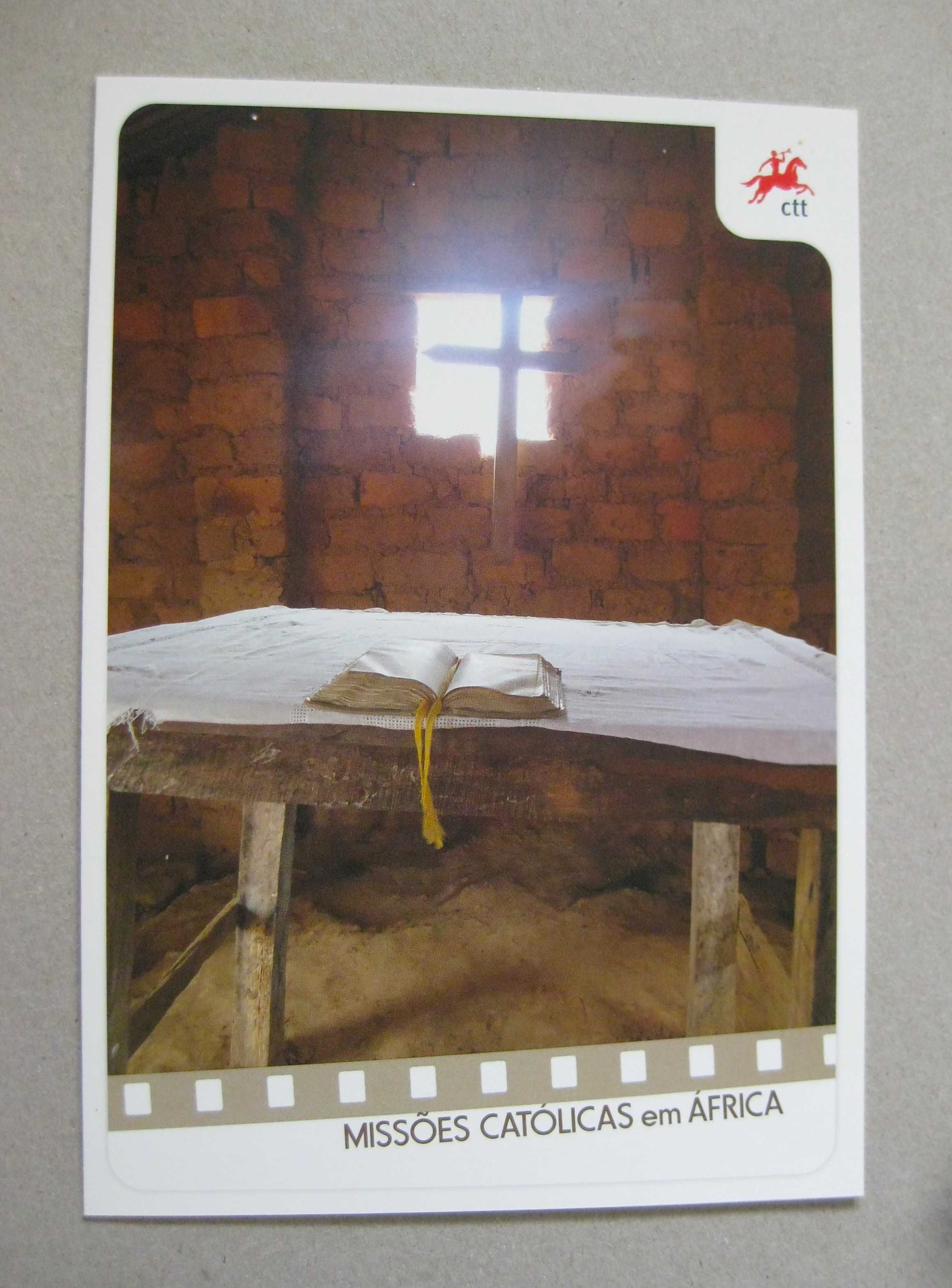 Pagela das Missões Católicas em Africa 19 de Agosto 2013