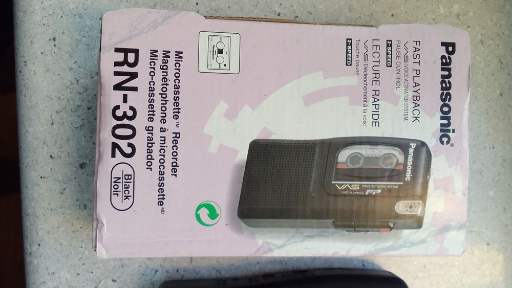 Dyktafon Panasonic RN-302