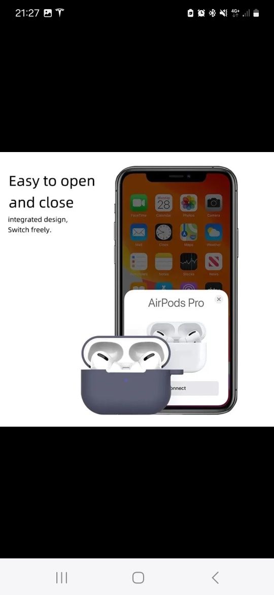 Capa de proteção Airpods pro