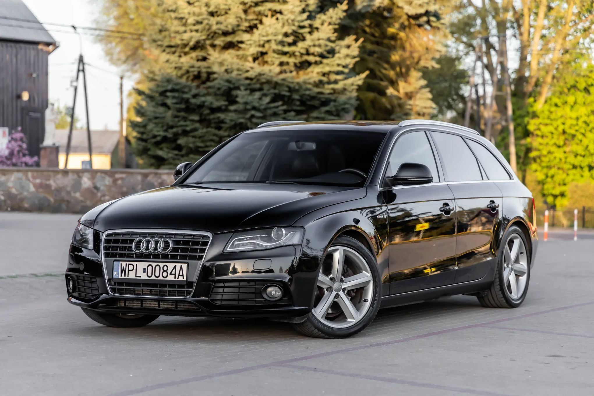 Audi A4 B8~S line~Navi~Alcantara. Czujniki cof~Ledy!!!