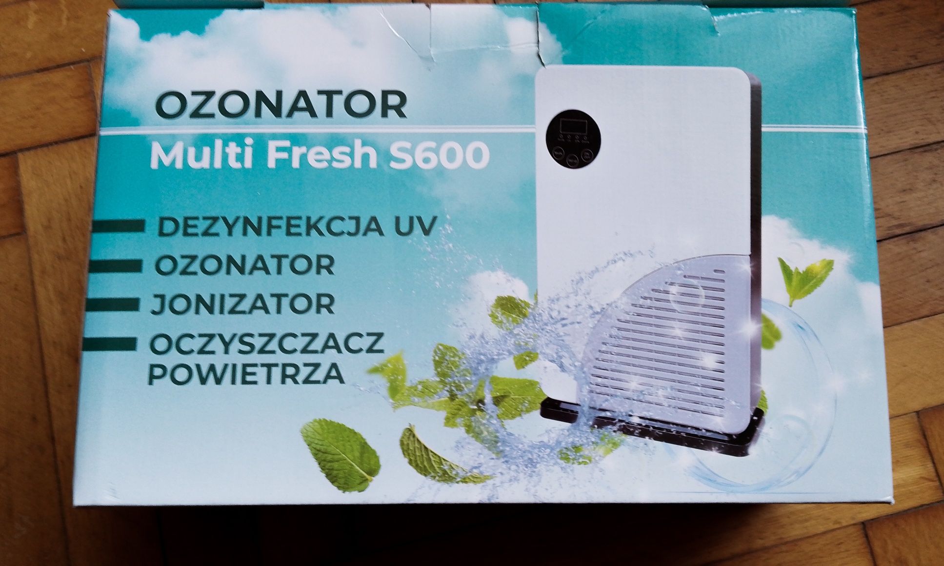 Ozonator powietrza Multifresh s600 4 w 1