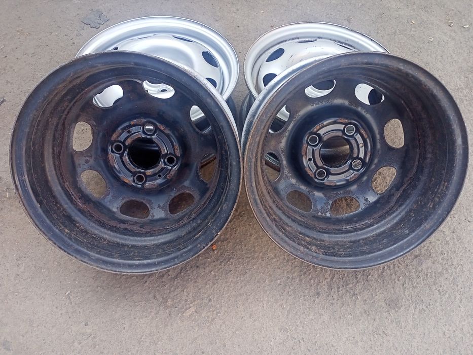 Диски 4/100 R13 VW