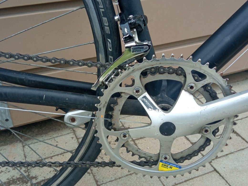 Szosowka kolarzówka kolarka duża rama 61 cm Aluminium Shimano