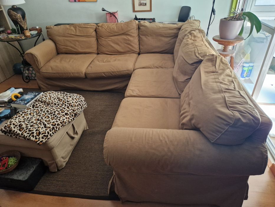 Sofá cama Ikea Ektorp