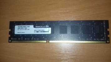 Оперативная память Teamgroup 8 GB DDR3 1600 MHz