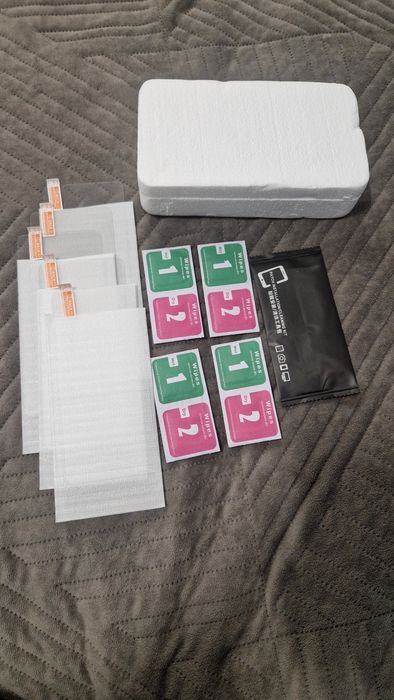 Samsung s21 5шт захисне скло стекло