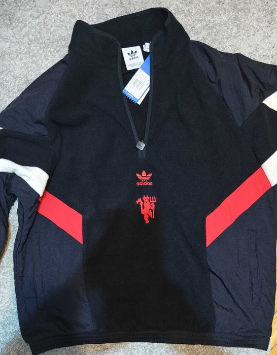 Bluza Manchester United 24/25 Polar Fleece Adidas Originals