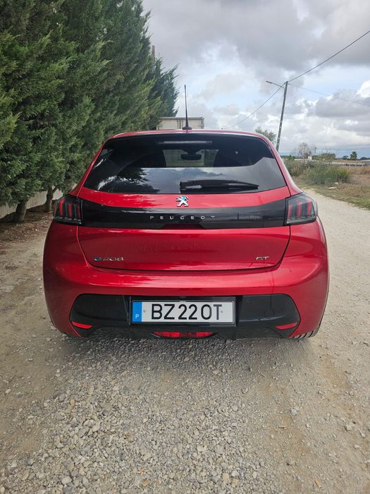 Peugeot 208GT Eléctrico 30000km 2021