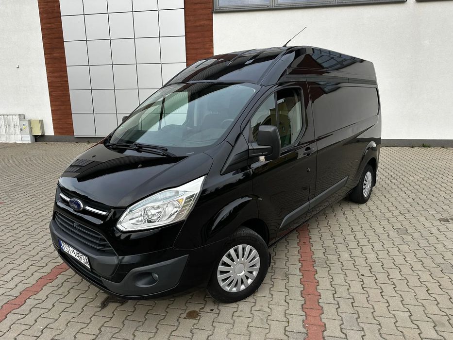 Ford TRANSIT CUSTOM  2.2_125k,m_L2h2_Super stan