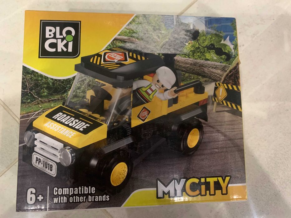 nowy zestaw klocki blocki dla chlopca