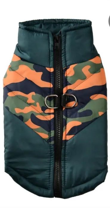 Kurtka rozpinana dla psa