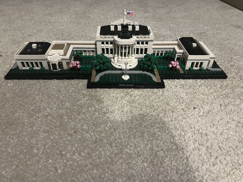 Lego Biały Dom architecture 21054