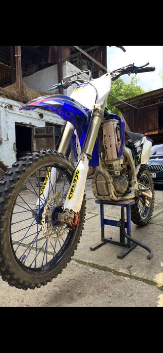 Yamaha  Yzf  250
